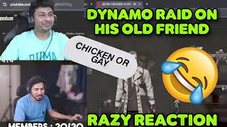 Dynamo Raid On His Old Friend 🤣  New Message from dynamo  Dynamo Raid On Livestream [upl. by Assirialc844]