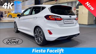 Ford Fiesta ST Line 2022  First FULL review in 4K  Exterior  Interior 10 EcoBoost HYBRID 155 HP [upl. by Aslam]