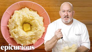 The Best Mashed Potatoes You Will Ever Make  Epicurious 101 [upl. by Jandy]