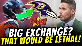 🚨💥BREAKING NEWS RAVENS PREPARE A BIG EXCHANGE REINFORCEMENT ON THE WAY BALTIMORE RAVENS NEWS [upl. by Kriste698]