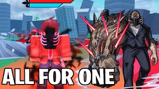 WHY ALL FOR ONE IS THE BEST FOR PVP  Boku No Roblox [upl. by Stephania]