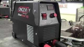 Longevity STICKWELD 140  140 Amp 110V220V 60 Duty Cycle STICK Welder [upl. by Ailb]