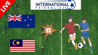 New Zealand vs Malaysia Live ScoringInternational friendly2024 [upl. by Alyac]