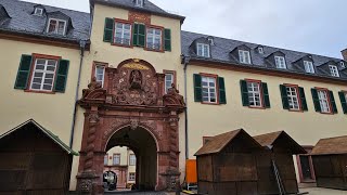 BAD HOMBURG THE IMPERIAL PALACE AND SCHLOSSPARK ARE A FAVORITE PLACE FOR WALKS [upl. by Nygem]