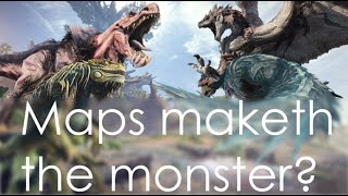 Maps and monsters  how environment influences Monster Hunter [upl. by Atiuqad]