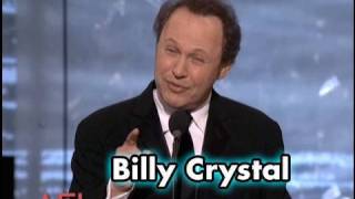 Billy Crystal Kicks Off the AFI Life Achievement Award A Tribute To Robert De Niro [upl. by Nnyleuqcaj]