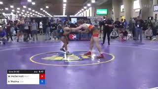 70 Kg Cons 64 2  Wyatt McDermott Mustang Wrestling Club Vs Aidan Medina Texas RTC 3540 [upl. by Noella159]