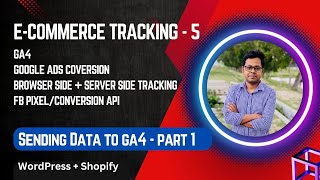 How to Set up ECommerce Tracking in Google Analytics 4 Ecommerce Tracking By Faisal Ahmed [upl. by Nielsen]