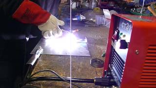 tig welding ct312 [upl. by Edals]