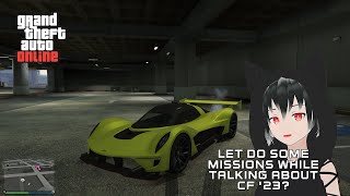 【VTuber】Genderbend Mode GTA Online  Doing solo stuffs [upl. by Mafalda]