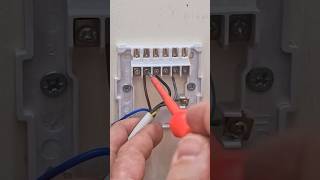 Wiring Hive To Combi Boiler Fast⚡️ [upl. by Dnama]