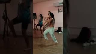 Sweet amp Loco steps Nailah Blackman dance soca bollywood [upl. by Ecirtnuahs578]