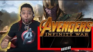 Avengers Infinity War Chant TV Spot Reaction [upl. by Ajiat]