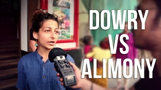 Dowry Vs Alimony [upl. by Elahcim]