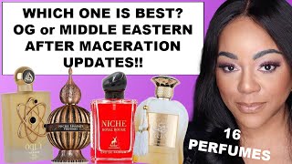 MIDDLE EASTERN FRAGRANCES VS NICHE PERFUMES  WHICH ONE IS BEST AFTER MACERATION PART 2 arahiworld [upl. by Healey762]