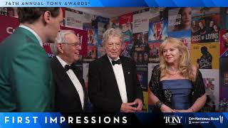 Leopoldstadt  2023 Tony Awards First Impressions [upl. by Edna]