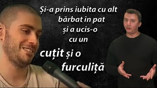 Din gelozie șia ucis iubita cu furculița și cuțitul [upl. by Elyk]