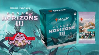 Modern Horizons 3 Prerelease Kit Unboxing [upl. by Androw]