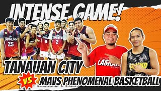 Episode 16 Mavs Phenomenal Basketball Vs Tanauan City [upl. by Giulio]