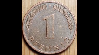 1 Pfennig 1978 Bundesrepublik Deutschland F [upl. by Akinirt]