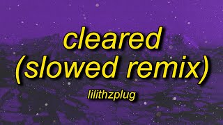 lilithzplug  cleared  remix slowed lyrics  f it lets go take it real slow [upl. by Salman]