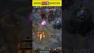 🦂 The Stun King Strikes Again dota2 sandking shorts [upl. by Nogem216]