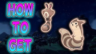 Where To Find Sentret And Furret In Pokemon Scarlet amp Violet DLC [upl. by Narmi]