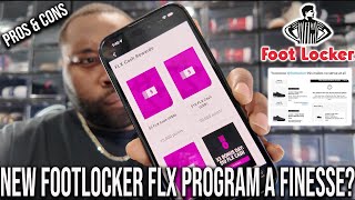 EXPOSING THE TRUTH ABOUT THE NEW FOOTLOCKER FLX PROGRAM PROS amp CON [upl. by Kennard]