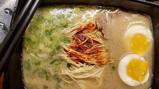 Ichirans New Jubako Ramen Recipe New York Brooklyn NYC [upl. by Naujd]