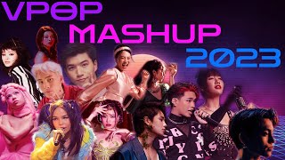 VPOP 2023 MEGAMIX  YEAR END MASHUP 150 SONGS [upl. by Keffer691]