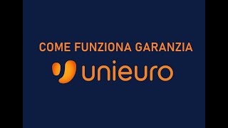 COME FUNZIONA GARANZIA UNIEURO  Guida [upl. by Seraphim]