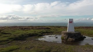 BRECON BEACONS Hay on Wye to Hay Bluff and Lord Herefords Knob [upl. by Speroni]