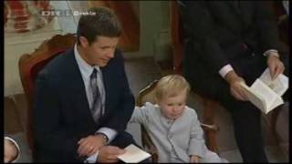 Part3  Christening of Princess Isabella 1 July 2007 [upl. by Shiverick]