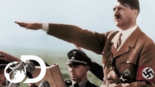 How Hitler Invaded Half Of Europe  Greatest Events of World War 2 In Colour [upl. by Malvina]