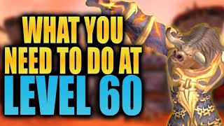 COMPLETE LEVEL 60 CHECK LIST  Shadowlands [upl. by Lenoj]