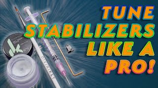 How To Tune Stabilizers A Comprehensive Guide [upl. by Laleb451]