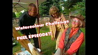 Watercolour Challenge  Series 2 FULL EPISODE Wales  Gwydir Castle Conwy [upl. by Aliet]