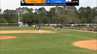 03252024 Game3 Milligan University vs St Andrews University [upl. by Nahtiek]