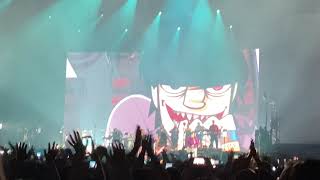 RHINESTONE EYES amp 192000  GORILLAZ CHILE 2022  MOVISTAR ARENA [upl. by Beata]