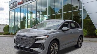 New 2025 Audi Q4 etron Raleigh Chapel Hill NC D502756 [upl. by Grodin]