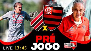 PRÉJOGO ATHLETICOPR X FLAMENGO [upl. by Worra506]