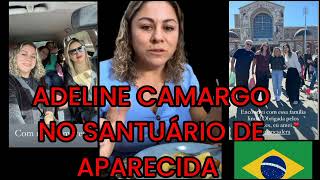 ADELINE CAMARGO EM APARECIDA DO NORTE [upl. by Yelkao375]