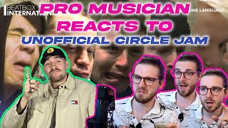 PROFESSIONAL MUSICIAN REACTS TO UNOFFICAL CIRCLE JAM  STREAM HIGHLIGHTS ft Nick Black [upl. by Tarrance]