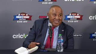 2023 MEAC SWAC CHALLENGE PRESSER [upl. by Sitto]