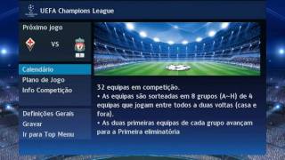 PES 2010  UEFA Champions League Theme [upl. by Eelyam448]