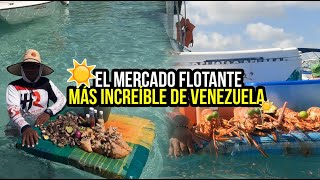 TE SORPRENDERÁ este INCREIBLE MERCADO sobre el AGUA que está en TUCACAS VENEZUELA MÍRALO [upl. by Adnalohs492]