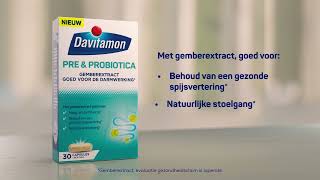 Davitamon  Pre amp probiotica met gemberextract [upl. by Rambort]