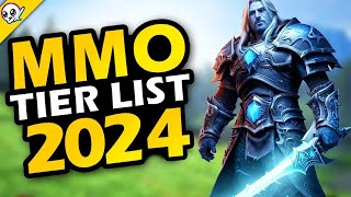 MMORPG Tier List 2024  The Best MMOs and the Ones To AVOID [upl. by Haig]