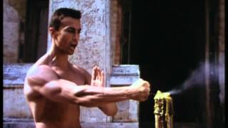 BLOODSPORT 1988  Martial Arts Training Scene  MGM [upl. by Flavia]