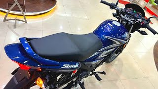 All New 2023 Honda CB Shine 125 E20 Details Review  On Road Price New update Mileage [upl. by Haidebez]